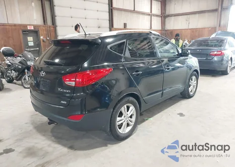 2011 Hyundai Tucson Gls из США, поврежденный, VIN KM8JUCAC5BU298376